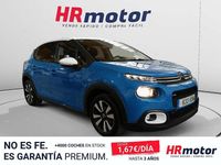 Usado Citroën C3 Shine 83 CV (61 kW) 2017 Gris Utilitario