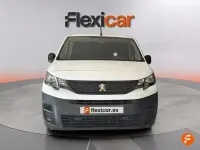 Usado Peugeot Partner 102 CV (75 kW) 2022 Blanco Monovolumen