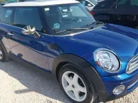 Usado Mini Cooper 119 CV (87 kW) 2008 Azul Utilitario