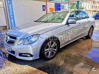 Usado Mercedes E250 204 CV (150 kW) 2009 Gris / plata Berlina