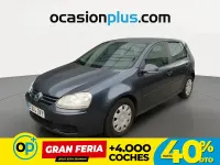 Usado VW Golf IV Trendline 102 CV (75 kW) 2006 Azul Utilitario