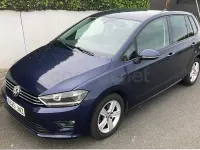 Usado VW Golf Sportsvan Advance 110 CV (80 kW) 2016 Azul Monovolumen