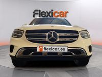 Usado Mercedes GLC200 163 CV (119 kW) 2020 Blanco SUV