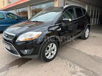 Usado Ford Kuga Titanium 140 CV (102 kW) 2010 Negro SUV