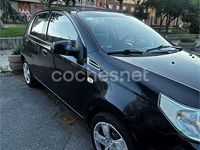 Usado Chevrolet Aveo LT 100 CV (73 kW) 2009 Negro Berlina