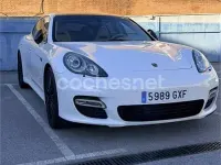 Usado Porsche Panamera Turbo 500 CV (367 kW) 2010 Blanco Utilitario