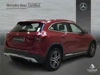 Usado Mercedes GLA200 150 CV (110 kW) 2021 Rojo SUV