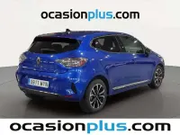 Usado Renault Clio Techno 91 CV (66 kW) 2025 Azul Utilitario