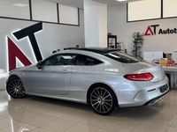 Usado Mercedes C220 194 CV (142 kW) 2019 Gris / plata Coupe