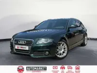 Usado Audi A4 S-Line 140 CV (102 kW) 2008 Verde Familiar