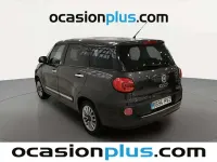 Usado Fiat 500L Living 85 CV (62 kW) 2014 Gris Monovolumen