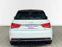 Usado Audi A1 Sportback S-Line 95 CV (69 kW) 2016 Blanco Utilitario