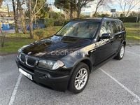 Usado BMW X3 192 CV (141 kW) 2004 Negro SUV