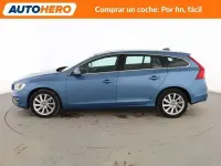 Usado Volvo V60 Summum 190 CV (139 kW) 2016 Azul Familiar