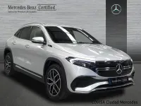 Usado Mercedes EQA300 167 kW (228 CV) 2022 Plateado SUV