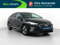 Usado Hyundai Ioniq 141 CV (103 kW) 2022 Negro Utilitario