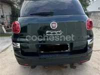 Usado Fiat 500L Cross 95 CV (69 kW) 2019 Verde Monovolumen