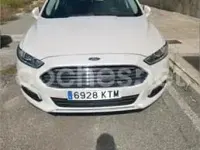 Usado Ford Mondeo Vignale 150 CV (110 kW) 2017 Blanco Familiar