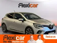 Usado Renault Clio Intens 101 CV (74 kW) 2020 Gris Utilitario