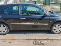Begagnad Renault Mégane II Authentique 120 HK (88 kW) 2003 Svart Sedan