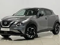 Usado Nissan Juke N-Connecta 114 CV (83 kW) 2024 Skline grey (metalizado) SUV