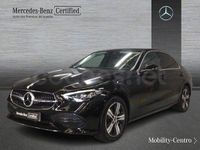 Usado Mercedes C300e Avantgarde 313 CV (230 kW) 2023 Negro Berlina