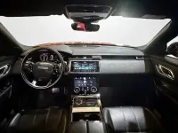 Usado Land Rover Range Rover Velar Dynamic 300 CV (220 kW) 2018 Granate SUV