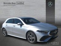 Usado Mercedes A180 136 CV (100 kW) 2026 Plata hightech