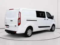 Usado Ford Transit Custom Trend 131 CV (96 kW) 2022 Blanco Van