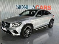 Usado Mercedes GLC220 194 CV (142 kW) 2019 Gris / plata Coupe