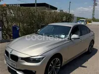 Usado BMW 318 143 CV (105 kW) 2014 Beige Berlina