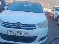 Usado Citroën C4 2012 Blanco Berlina