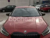Begagnad BMW 118 Sport Line 136 HK (100 kW) 2020 Röd Halvkombi