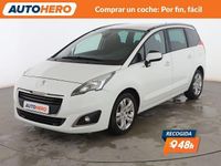 Usado Peugeot 5008 Style 150 CV (110 kW) 2014 Blanco Monovolumen