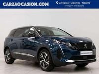 Usado Peugeot 5008 GT 131 CV (96 kW) 2023 Azul SUV