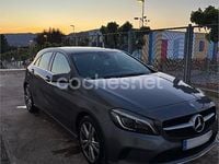 Käytetty Mercedes A200 Urban 136 HP (100 kW) 2017 Harmaa Sedan
