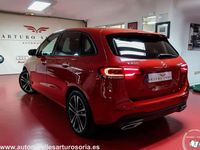Usado Mercedes B200 163 CV (119 kW) 2021 Rojo Monovolumen