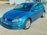 Usado VW Golf VII 105 CV (77 kW) 2013 Azul Utilitario