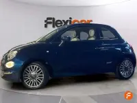 Usado Fiat 500 Pop 69 CV (50 kW) 2017 Azul Utilitario