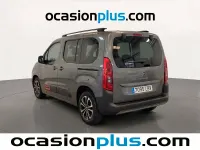 Usado Citroën Berlingo Shine 130 HP (95 kW) 2019 Cinzento Monovolume