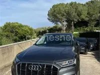 Usado Audi Q7 Sport 286 CV (210 kW) 2019 Gris / plata SUV
