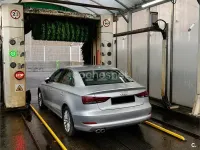 Usado Audi A3 150 CV (110 kW) 2016 Gris / plata Berlina