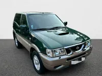 Usado Nissan Terrano 125 CV (91 kW) 2000 Verde SUV