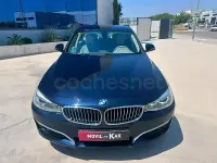 Usado BMW 318 143 CV (105 kW) 2014 Azul Berlina