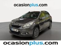 Usado Peugeot 2008 Active 100 CV (73 kW) 2016 Gris plata SUV