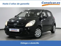 Usado Hyundai i20 Classic 78 CV (57 kW) 2010 Negro Utilitario