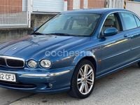 Usado Jaguar X-type 156 CV (114 kW) 2002 Azul Berlina