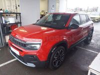 Usado Jeep Avenger Summit 100 CV (73 kW) 2023 Rojo SUV