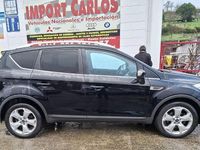 Usado Ford Kuga Titanium 136 CV (100 kW) 2009 Negro SUV