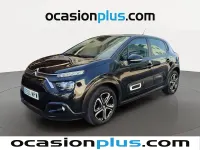 Usado Citroën C3 PureTech 83 CV (61 kW) 2024 Negro Utilitario